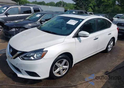 2017 Nissan Sentra S/Sv/Sr/Sl из США, поврежденный, VIN 3N1AB7APXHY408982